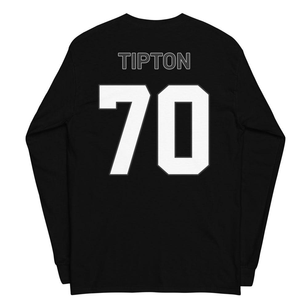 Max Tipton | Jersey Style Long Sleeve Shirt