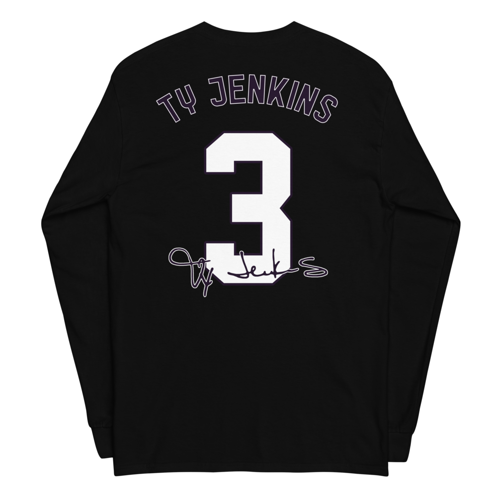 Ty Jenkins | Jersey Style Long Sleeve Shirt