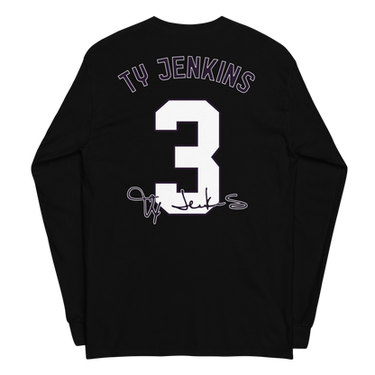 Ty Jenkins | Jersey Style Long Sleeve Shirt