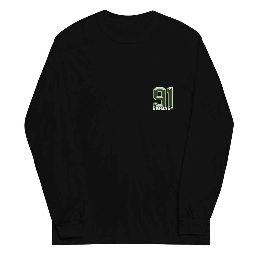 Dajhon Thompson | Jersey Style Long Sleeve Shirt