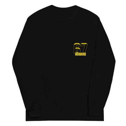 Ted Howard | Jersey Style Long Sleeve Shirt