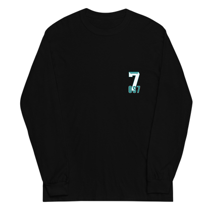 Oween Sudduth | Jersey Style Long Sleeve Shirt