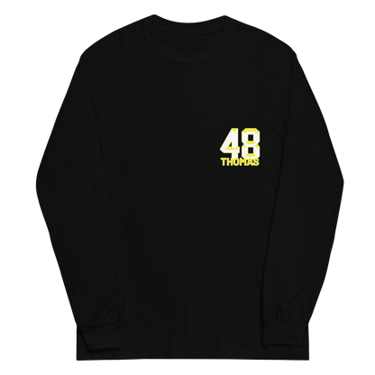 David Thomas | Jersey Style Long Sleeve Shirt
