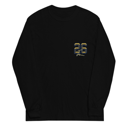 Jazzell Carter | Jersey Style Long Sleeve Shirt