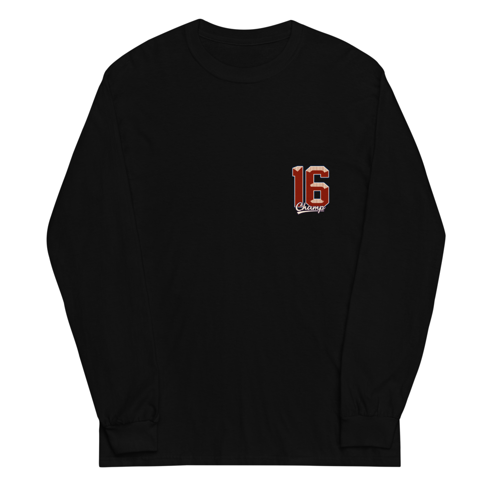 Logan Cluff | Jersey Style Long Sleeve Shirt