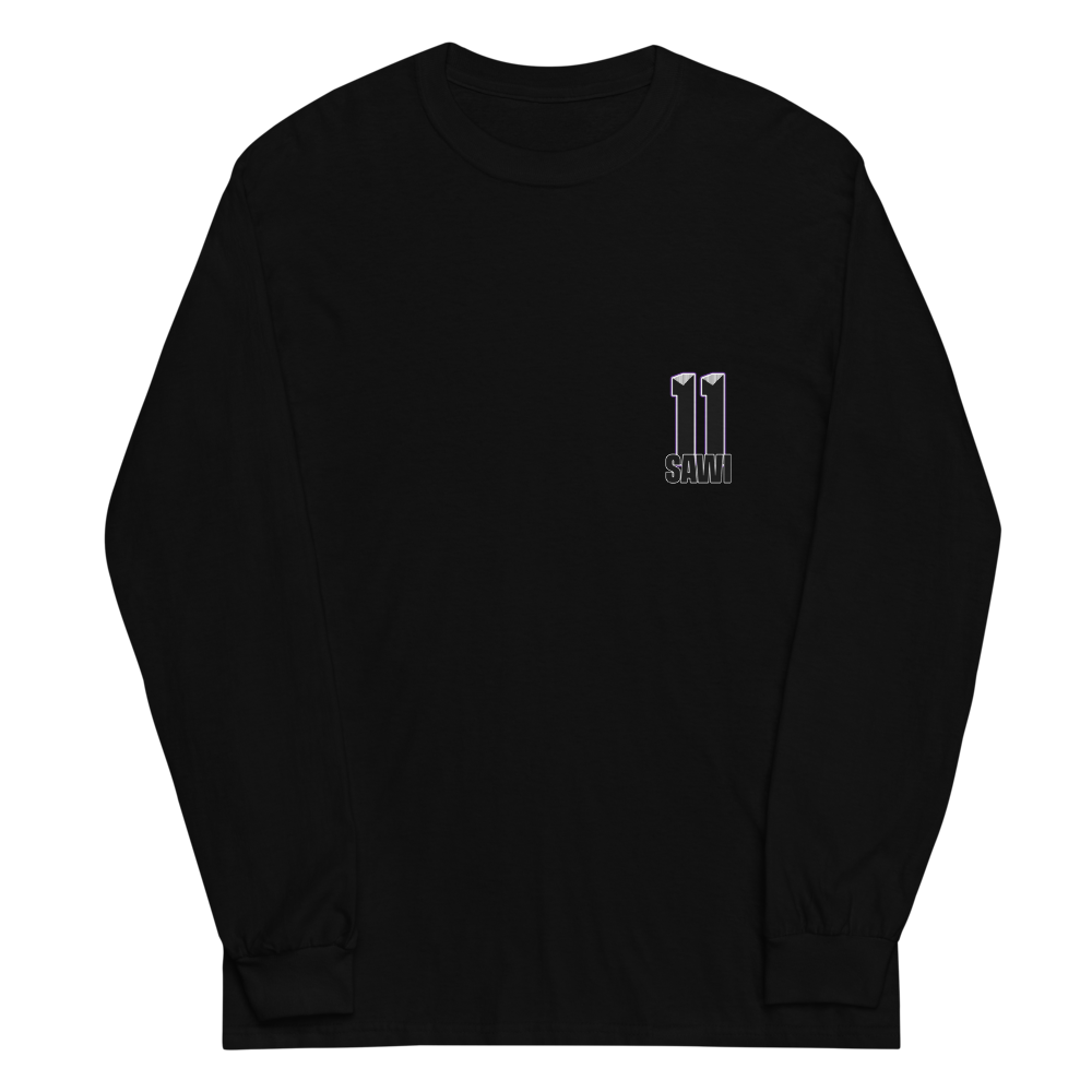 Ava Sawi | Jersey Style Long Sleeve Shirt