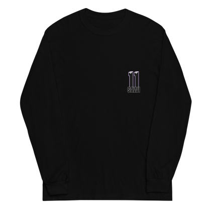 Ava Sawi | Jersey Style Long Sleeve Shirt