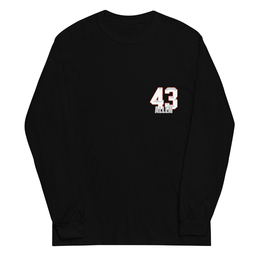 MarQuis Allen | Jersey Style Long Sleeve Shirt