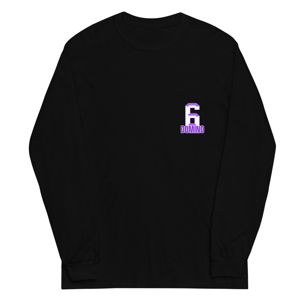 Bryan Domino | Jersey Style Long Sleeve Shirt