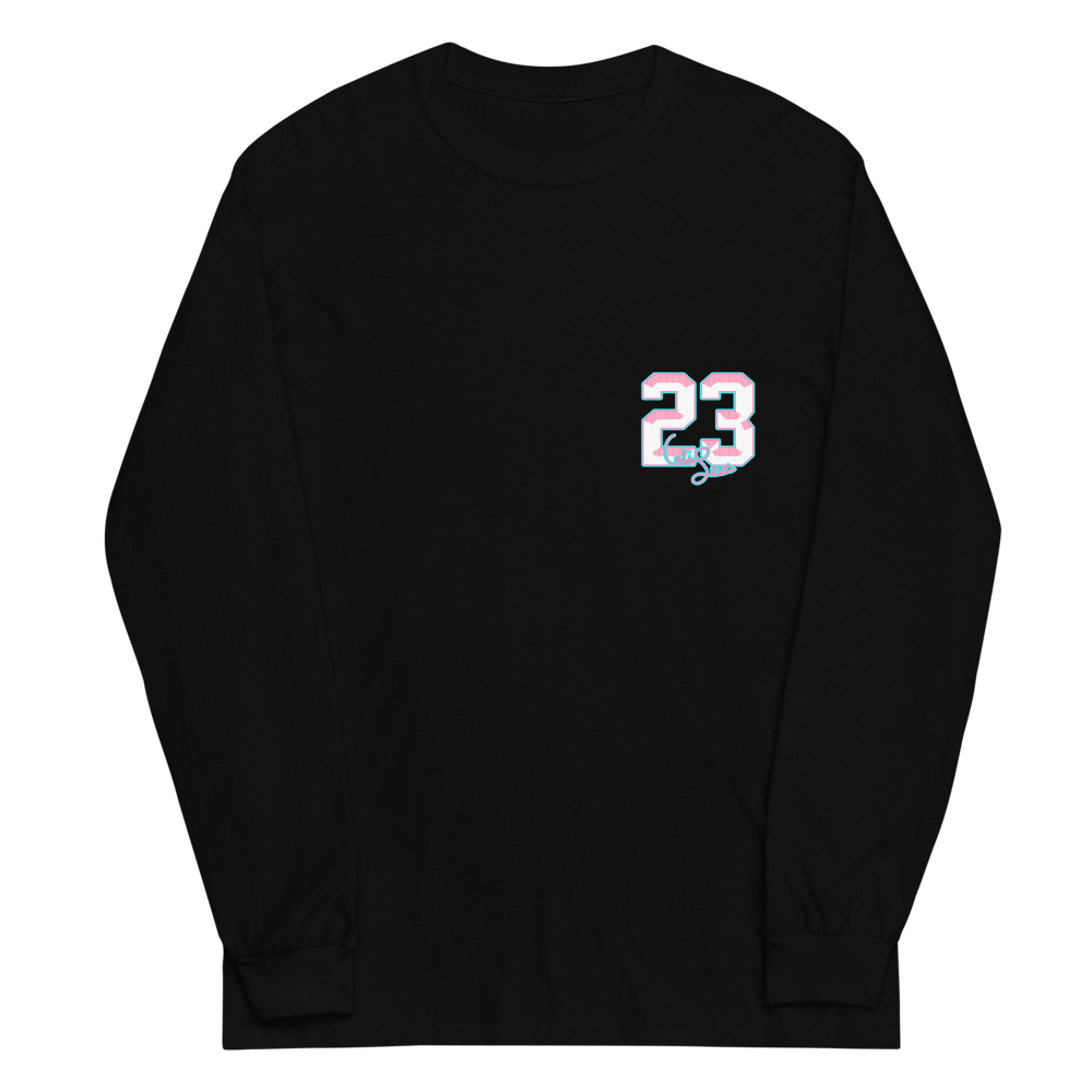 Cali Davis | Jersey Style Long Sleeve Shirt