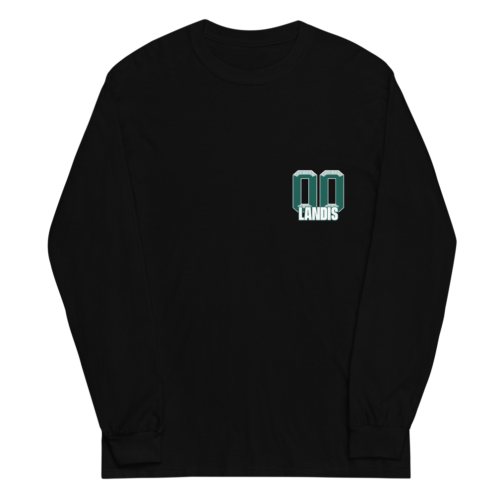 Jordan Landis | Jersey Style Long Sleeve Shirt