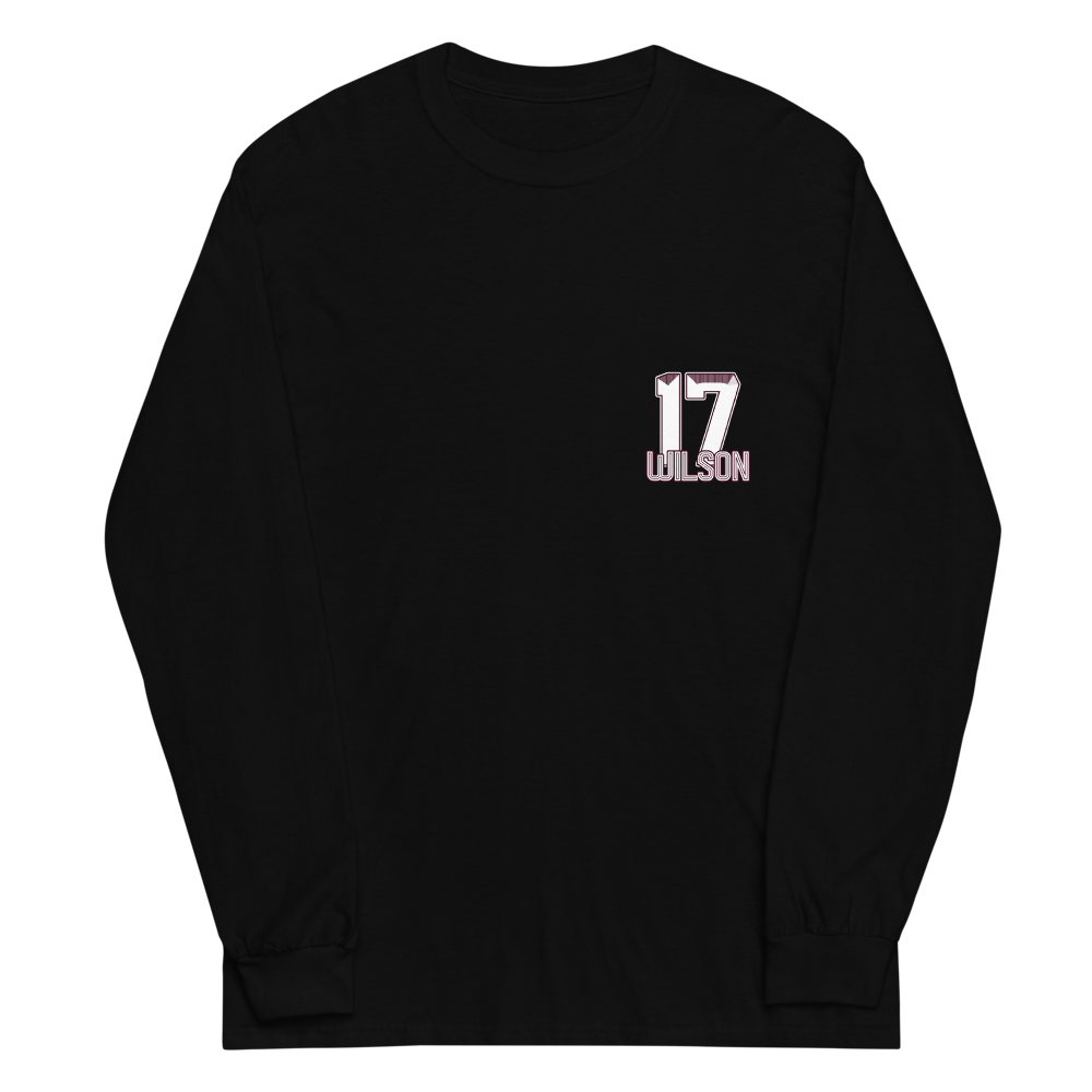 Kylie Wilson | Jersey Style Long Sleeve Shirt