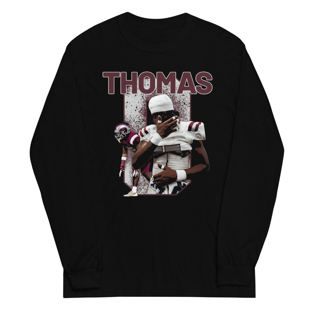 D’Vonte Thomas | Mural Long Sleeve Shirt