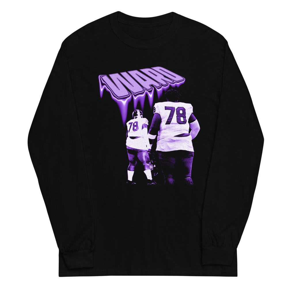 Khechaun Ward | Mural Long Sleeve Shirt