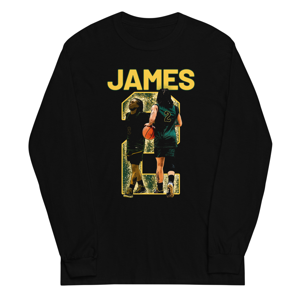 Diante James | Mural Long Sleeve Shirt