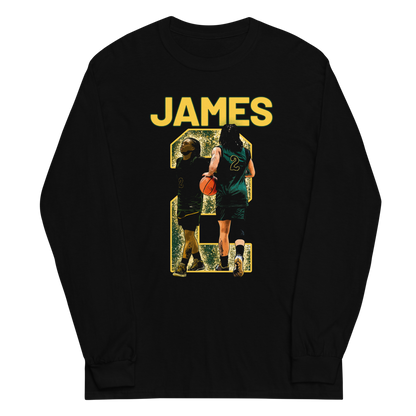 Diante James | Mural Long Sleeve Shirt