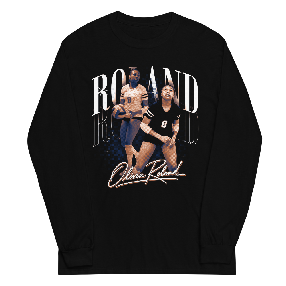 Olivia Roland | Mural Long Sleeve Shirt