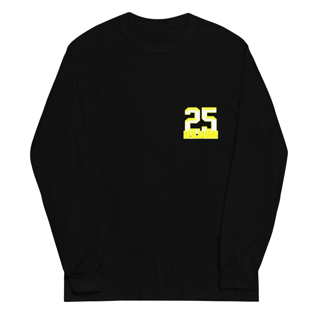 Tyson Benjamin | Jersey Style Long Sleeve Shirt