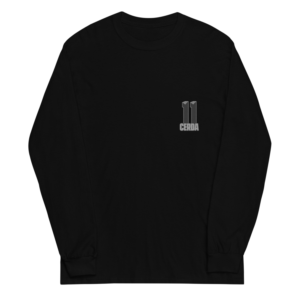 Erik Cerda | Jersey Style Long Sleeve Shirt