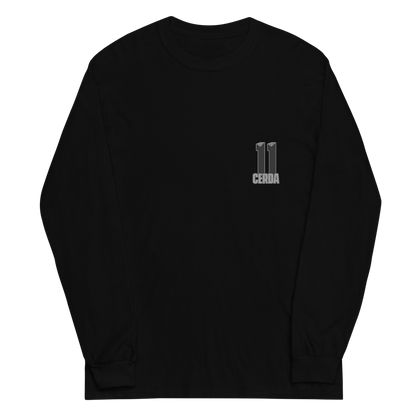 Erik Cerda | Jersey Style Long Sleeve Shirt