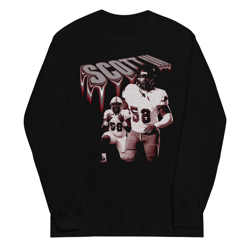 Isaac Scott III | Mural Long Sleeve Shirt