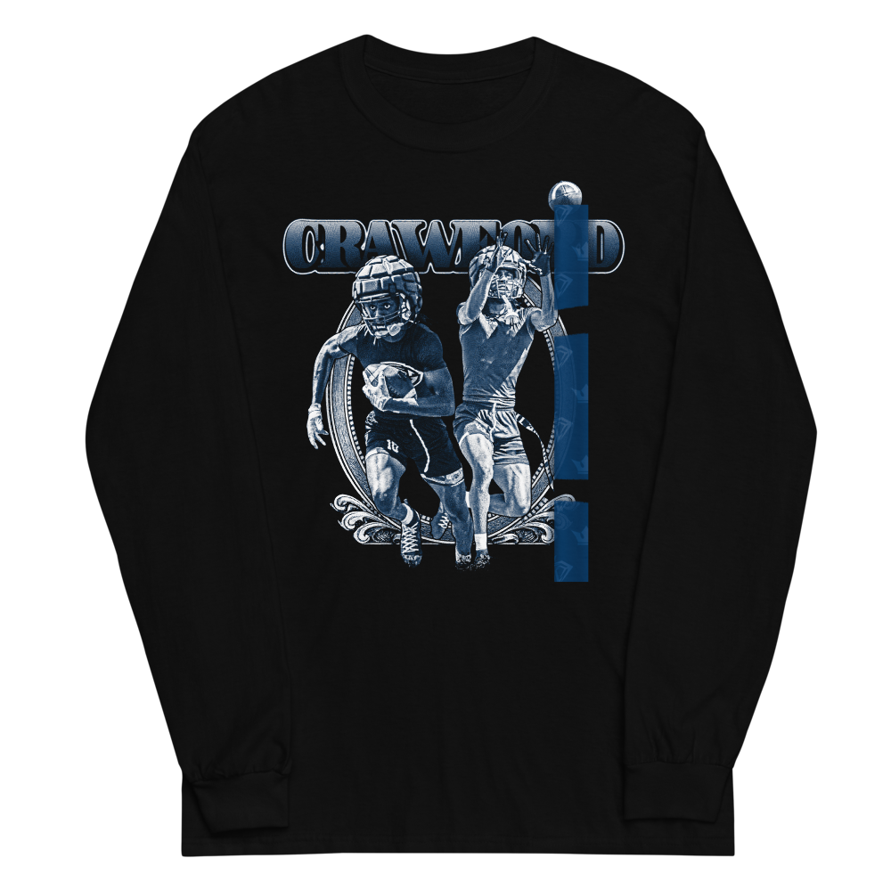 Jason Crawford | Mural Long Sleeve Shirt