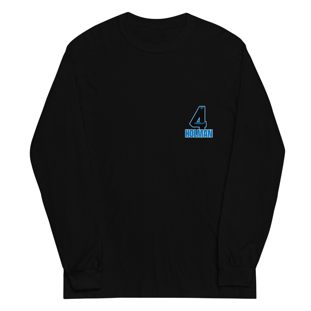 Cedric Holman | Jersey Style Long Sleeve Shirt