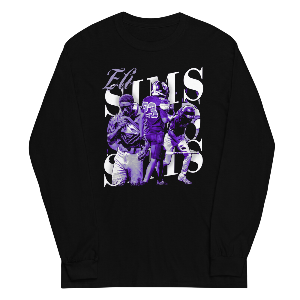 Eli Sims | Mural Long Sleeve Shirt