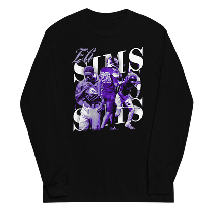 Eli Sims | Mural Long Sleeve Shirt