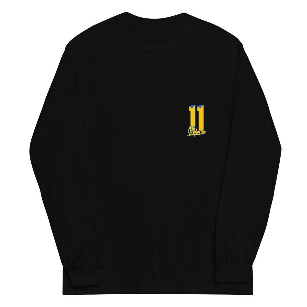 Skyler Hopkins | Jersey Style Long Sleeve Shirt
