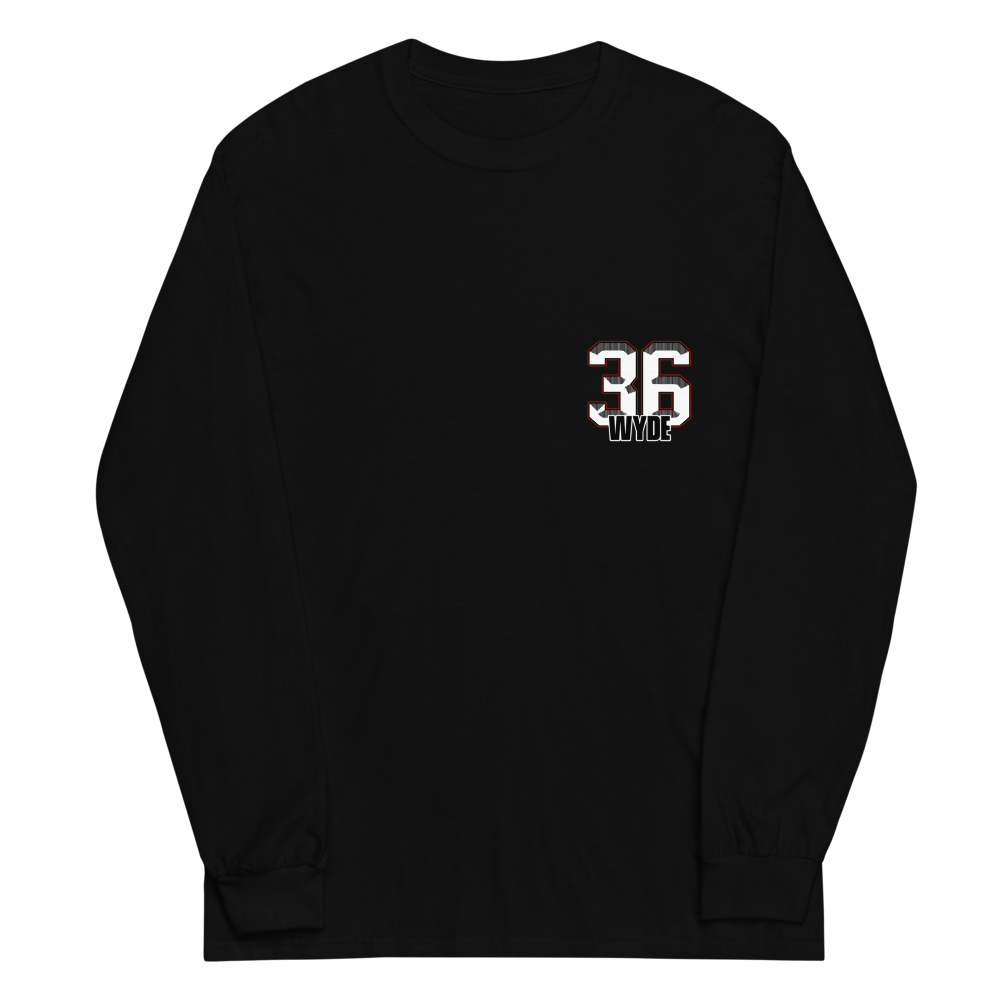Anthony Wyde | Jersey Style Long Sleeve Shirt