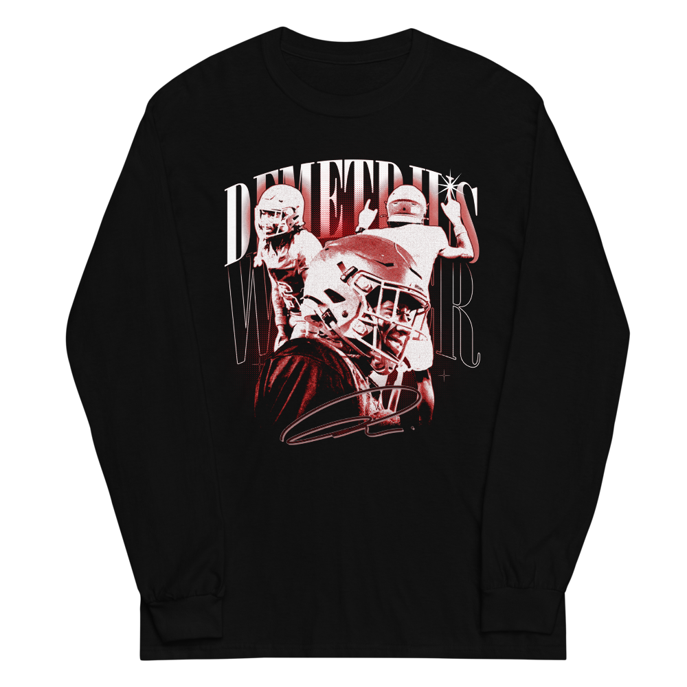 Demetrius Walker | Mural Long Sleeve Shirt