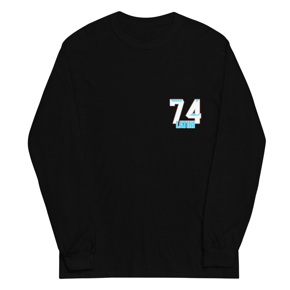 Hezikyah Latini | Jersey Style Long Sleeve Shirt