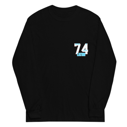 Hezikyah Latini | Jersey Style Long Sleeve Shirt