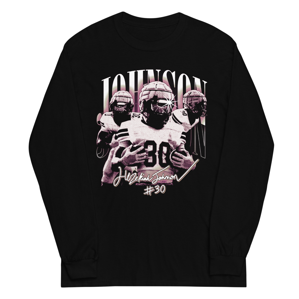 Hezekiah Johnson | Mural Long Sleeve Shirt