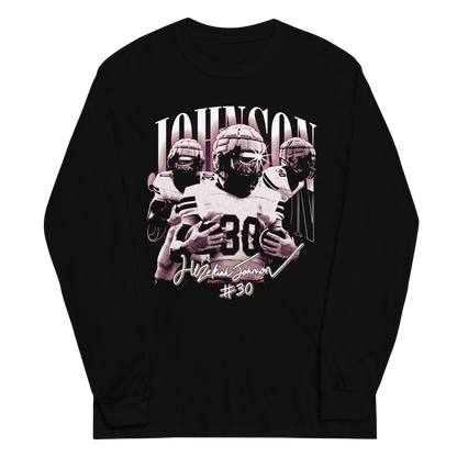 Hezekiah Johnson | Mural Long Sleeve Shirt