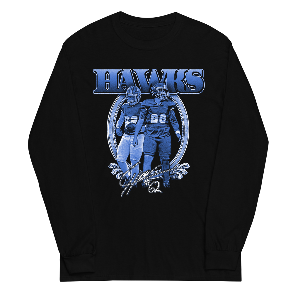 Cristian Hawks | Mural Long Sleeve Shirt