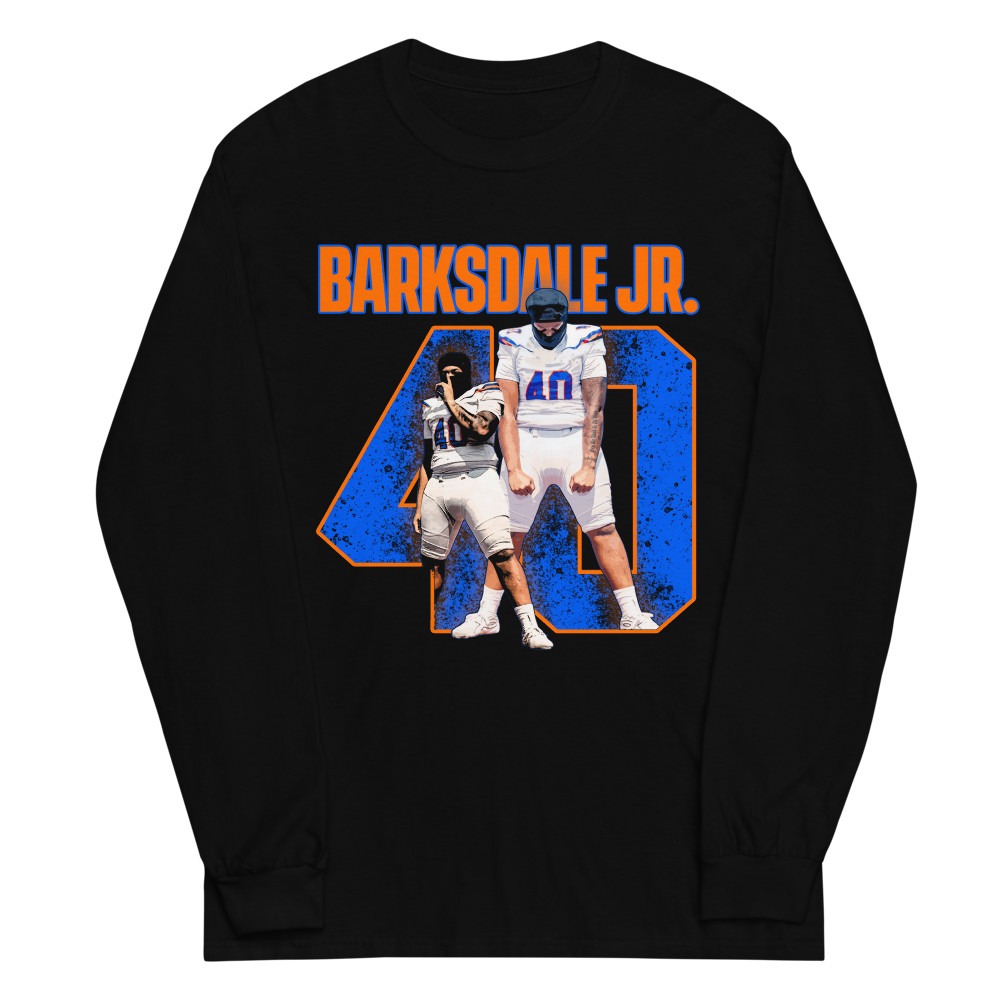 Jervell Barksdale Jr | Mural Long Sleeve Shirt
