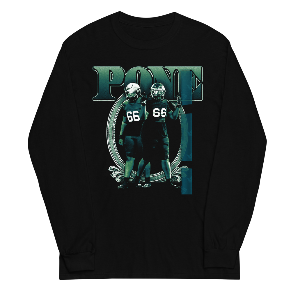 Saadiq Pone | Mural Long Sleeve Shirt