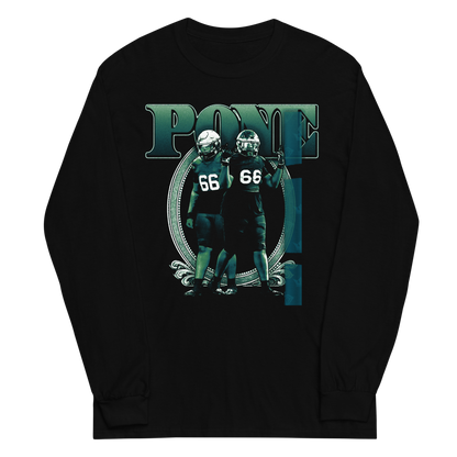 Saadiq Pone | Mural Long Sleeve Shirt