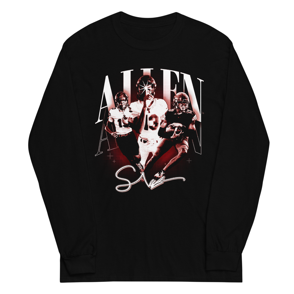 Sirdarrean Allen | Mural Long Sleeve Shirt
