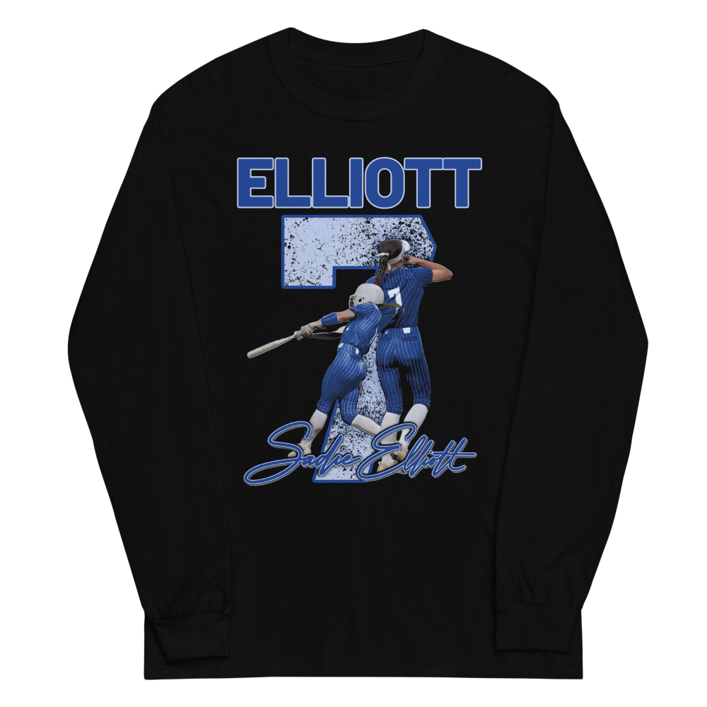 Sadie Elliott | Mural Long Sleeve Shirt