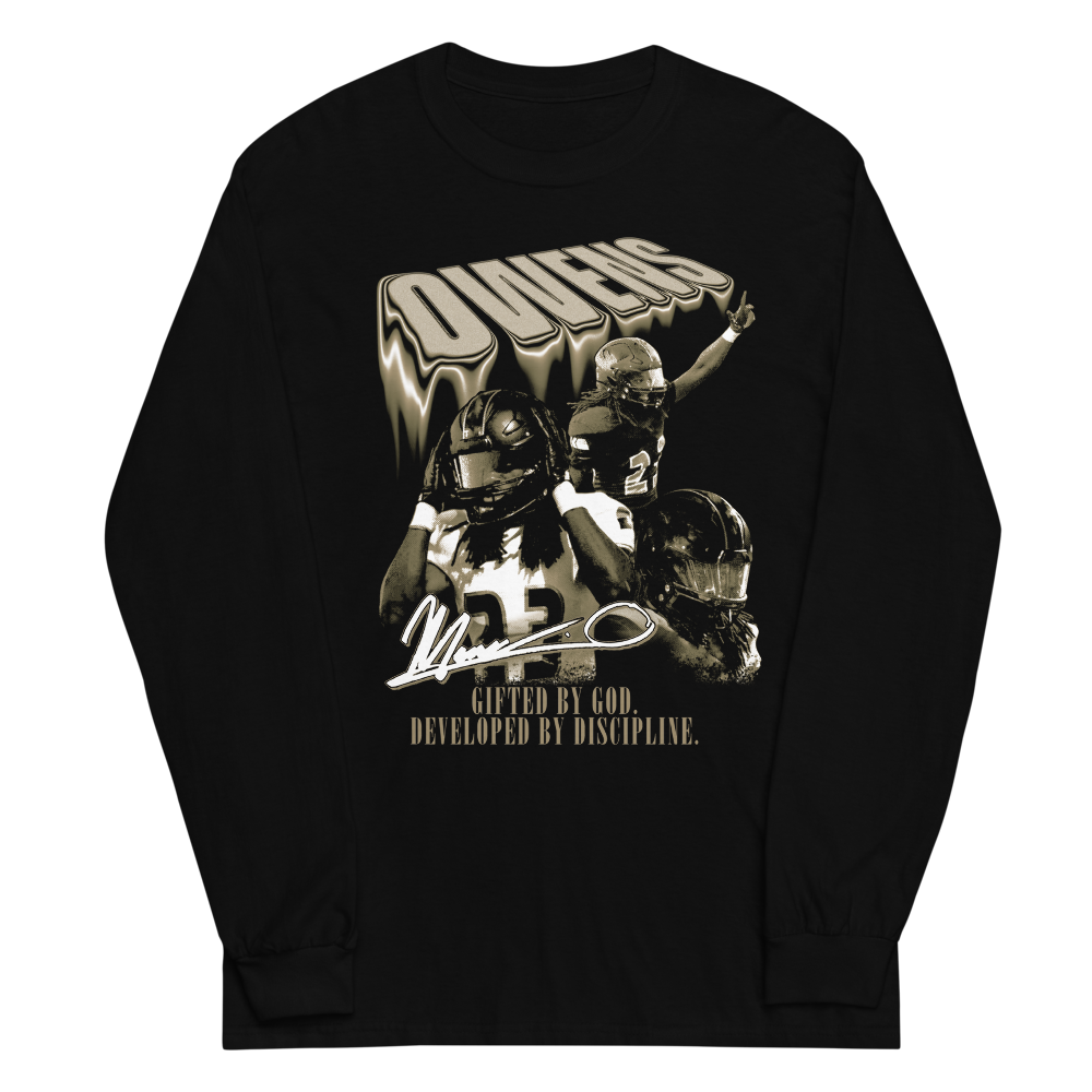 Messiah Owens | Mural Long Sleeve Shirt