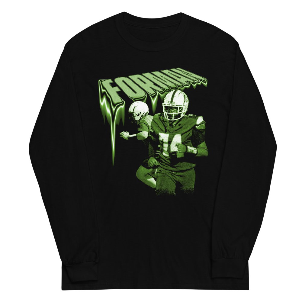 Romeo Forman | Mural Long Sleeve Shirt