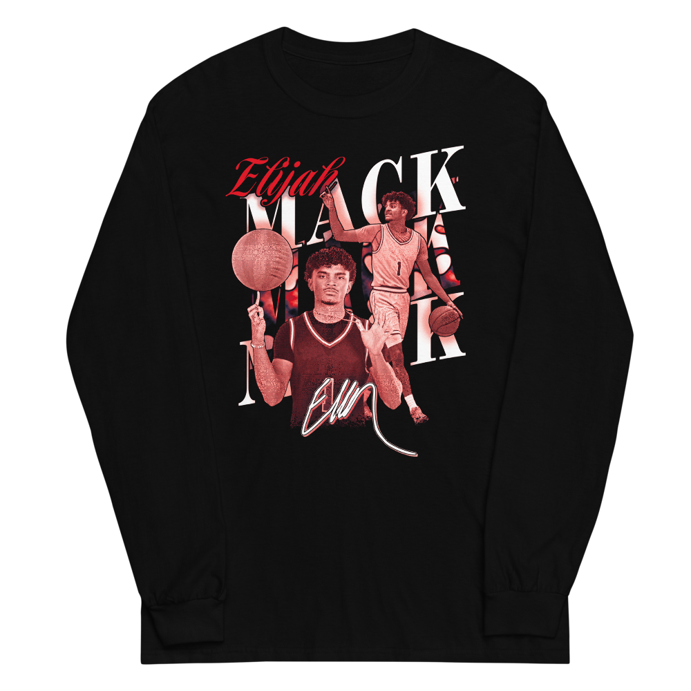 Elijah Mack | Mural Long Sleeve Shirt