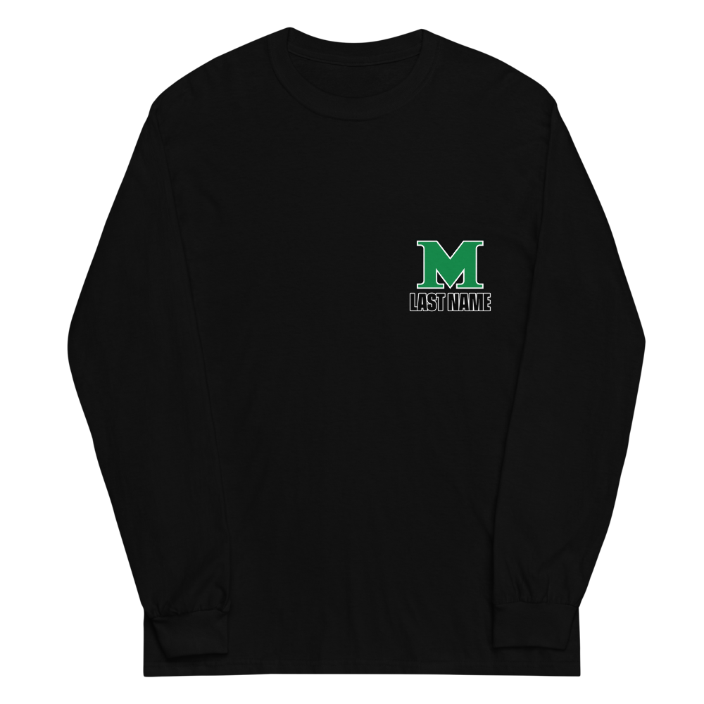McIntosh High School | Jersey Style Long Sleeve Shirt
