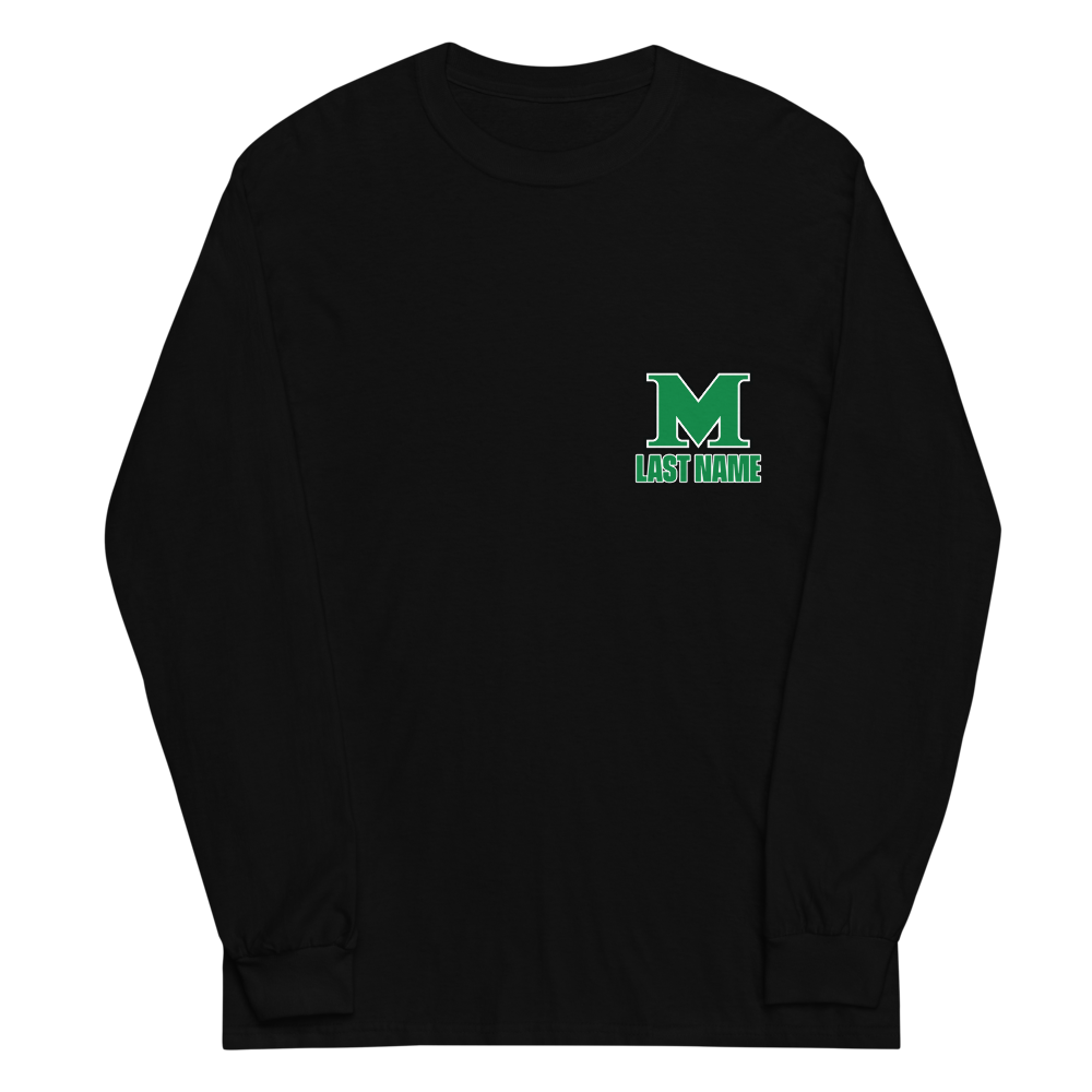 McIntosh High School | Jersey Style Long Sleeve Shirt