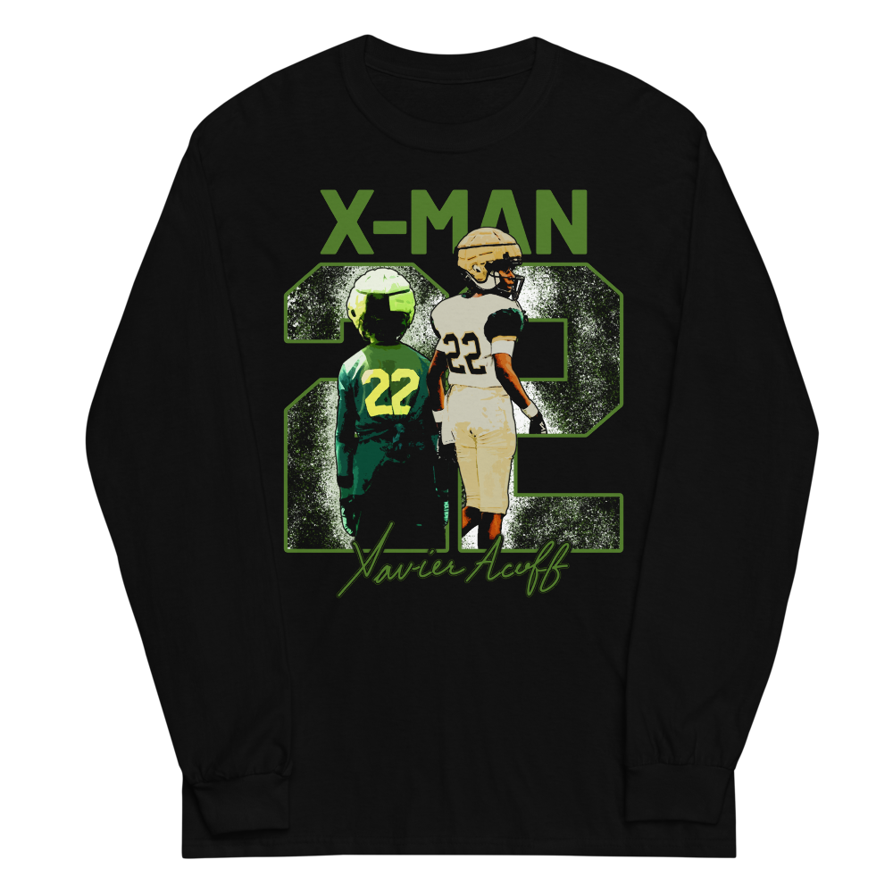 Xavier Acoff | Mural Long Sleeve Shirt