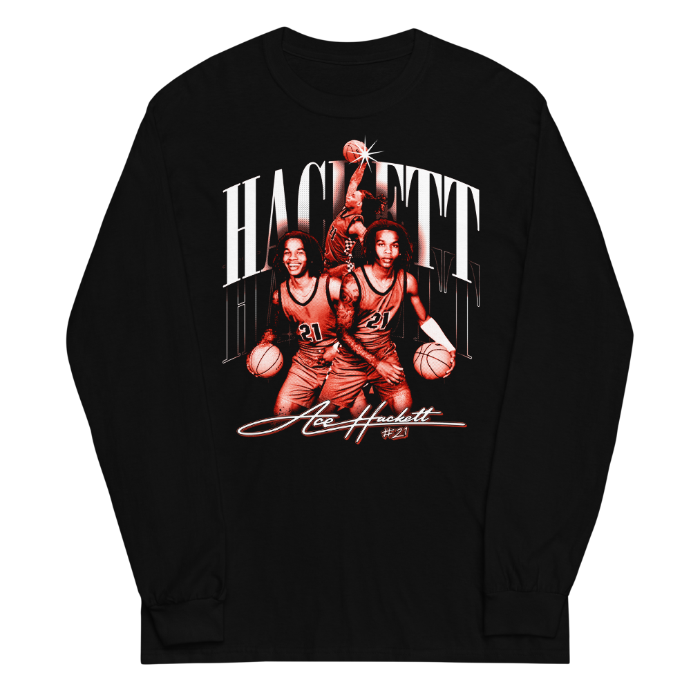 Ace Hackett | Mural Long Sleeve Shirt
