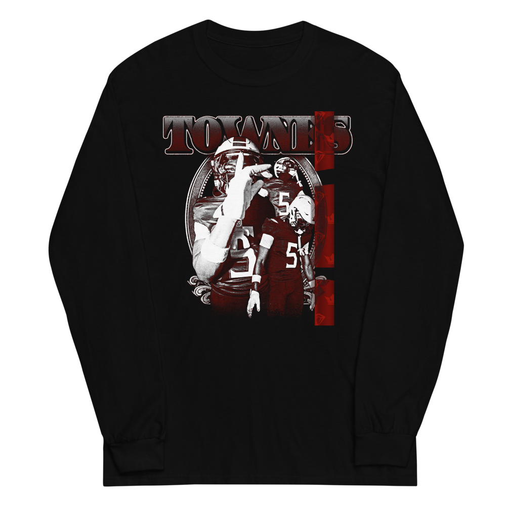 David Townes | Mural Long Sleeve Shirt